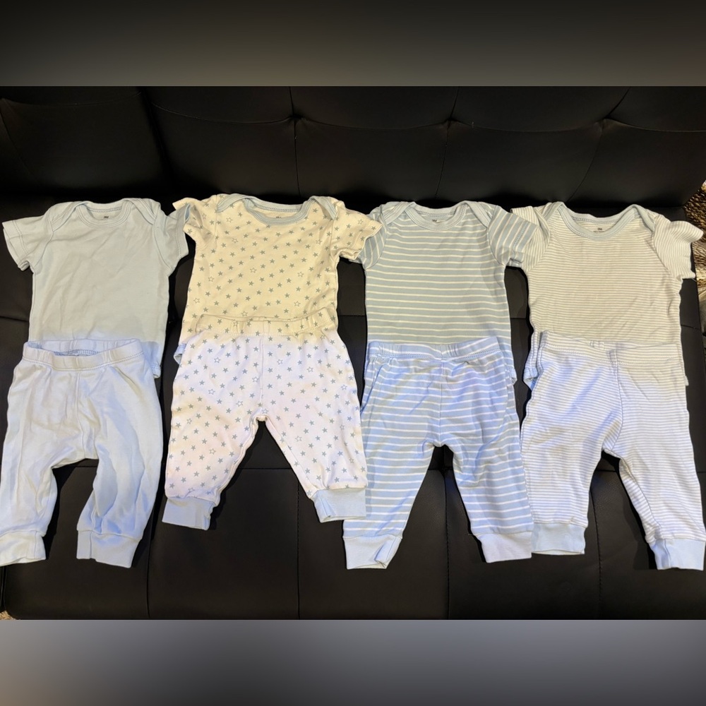 Baby boy clothing bundle 0-3 months